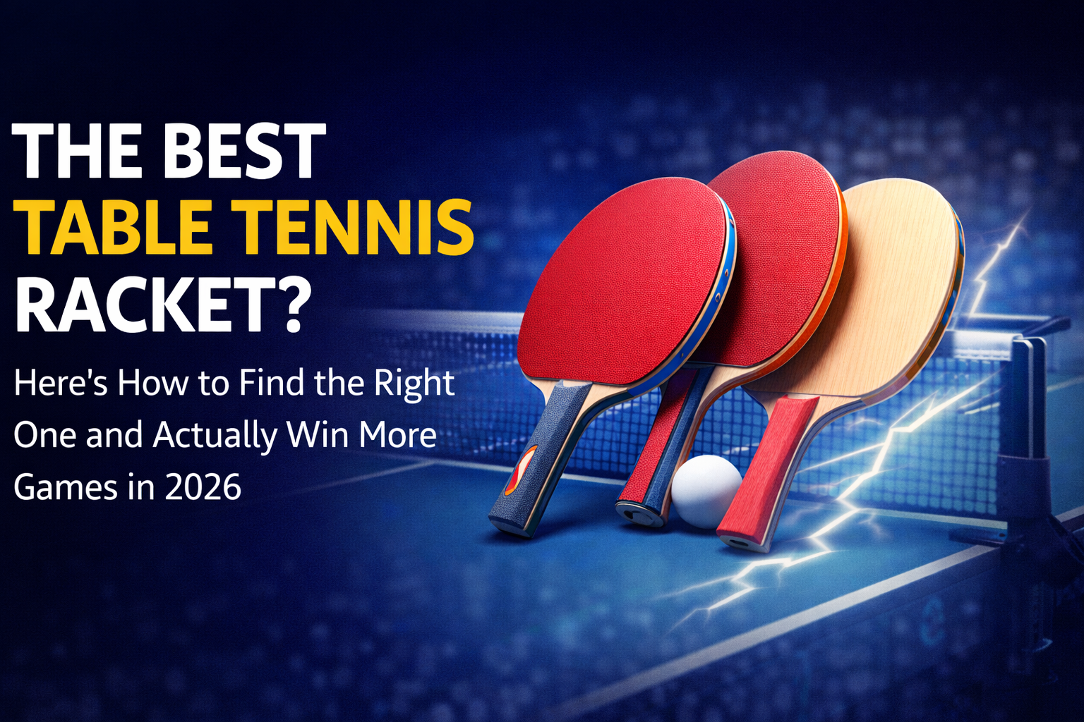 Best Table Tennis Racket