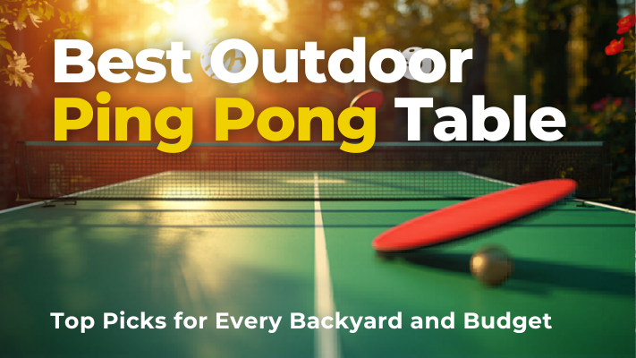 best outdoor pingpong table