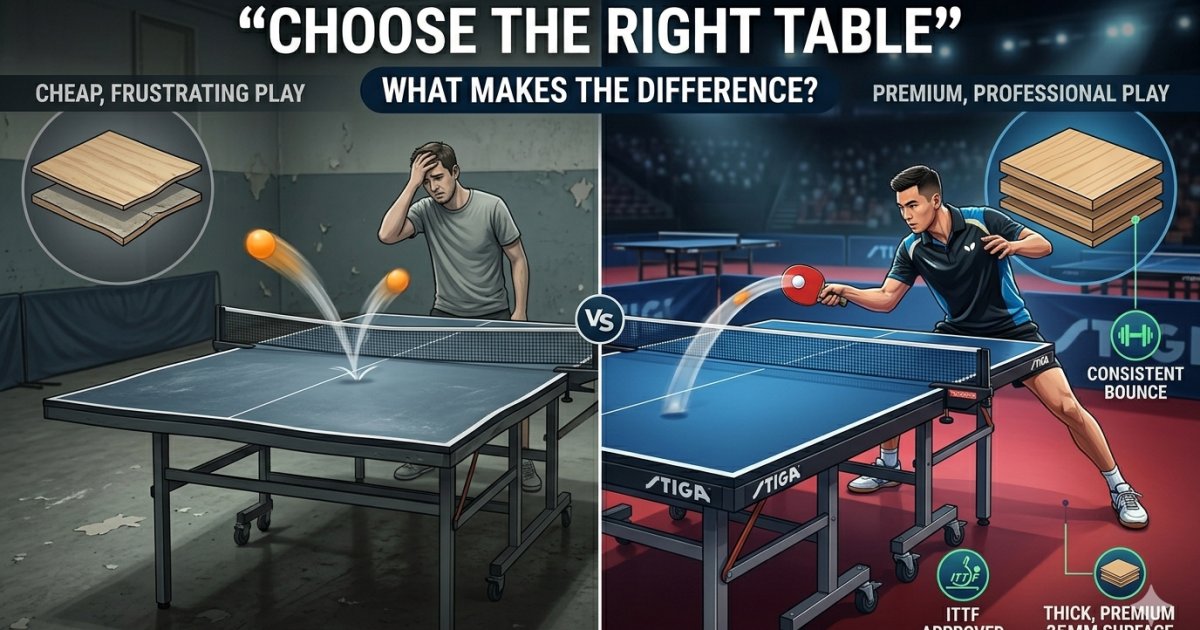 Best Table Tennis Table in 2026: Top Picks, Buying Tips, and What I Wish I Knew Sooner