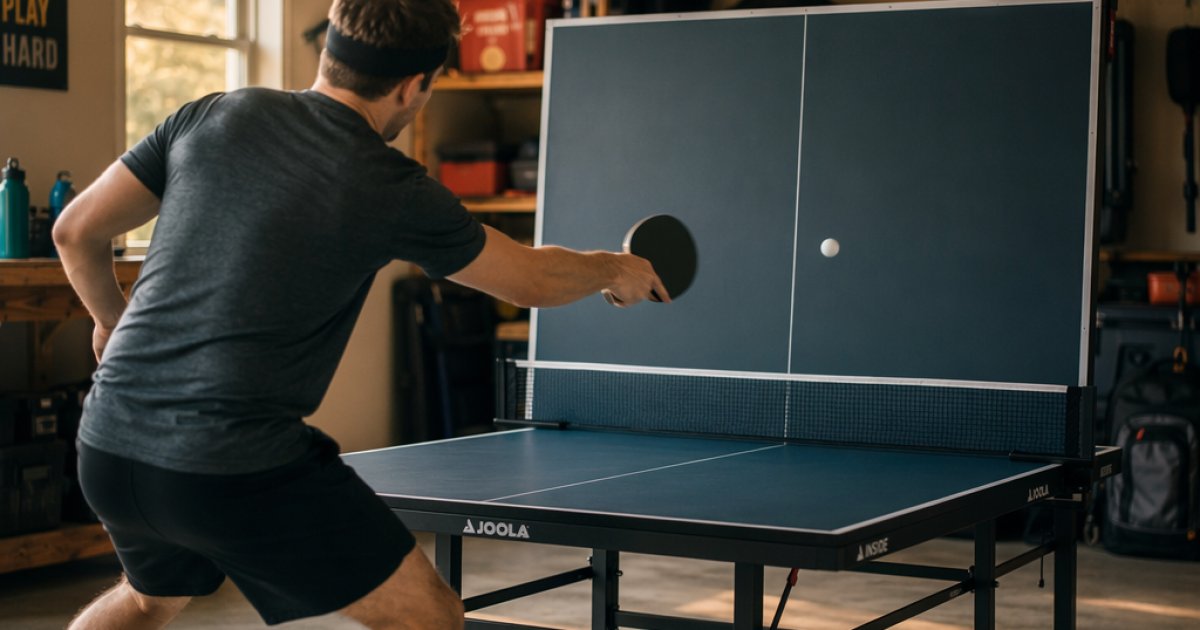 Best Table Tennis Table for Home Use: 4 Proven Picks That Actually Hold Up