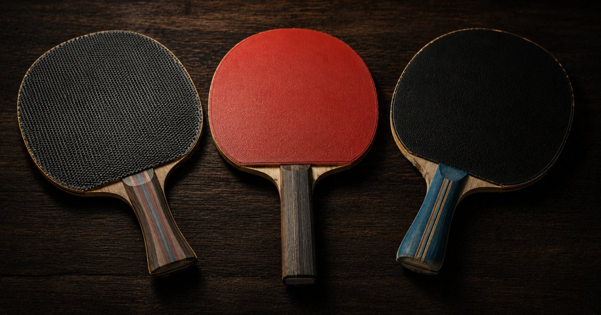 How to Choose a Table Tennis Blade: 4 Critical Variables That Determine Every Shot You Play
