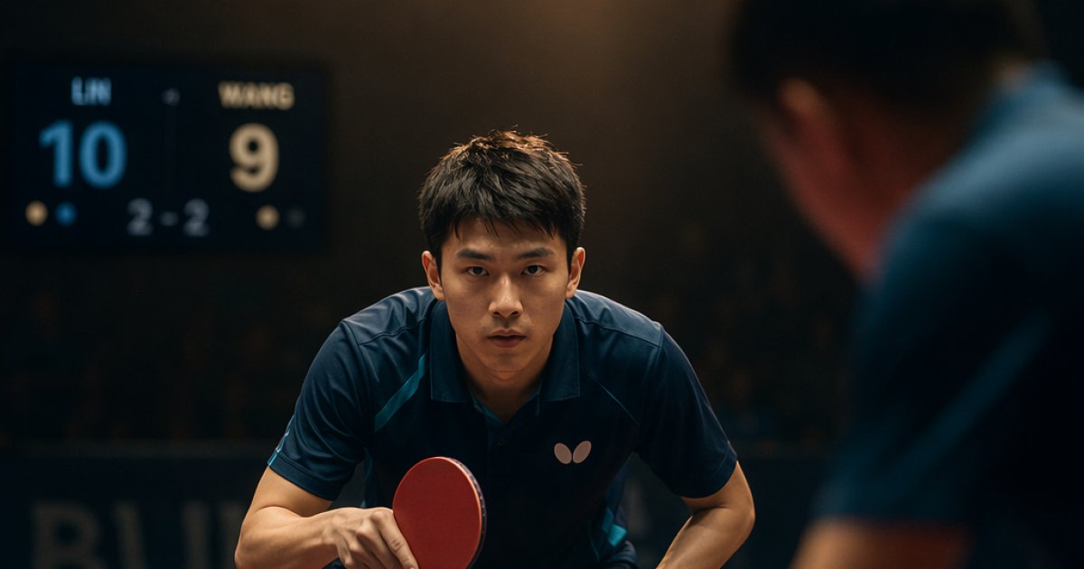 How to Stay Calm During a Table Tennis Match: 4 Proven Tools That Actually Work