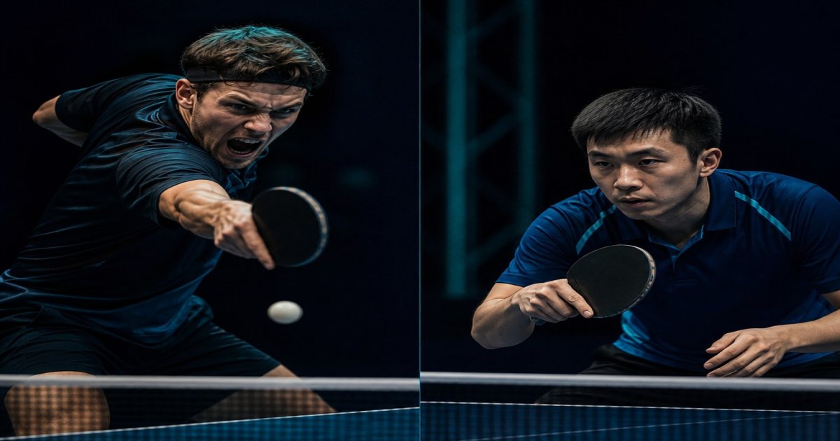 Offensive vs Defensive Style in Table Tennis: 7 Critical Differences