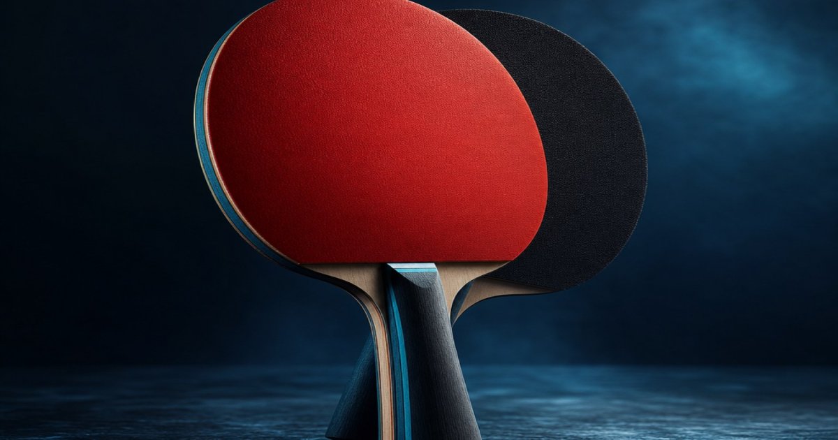 Red Rubber vs Black Rubber in Table Tennis: 5 Facts Every Beginner Gets Wrong