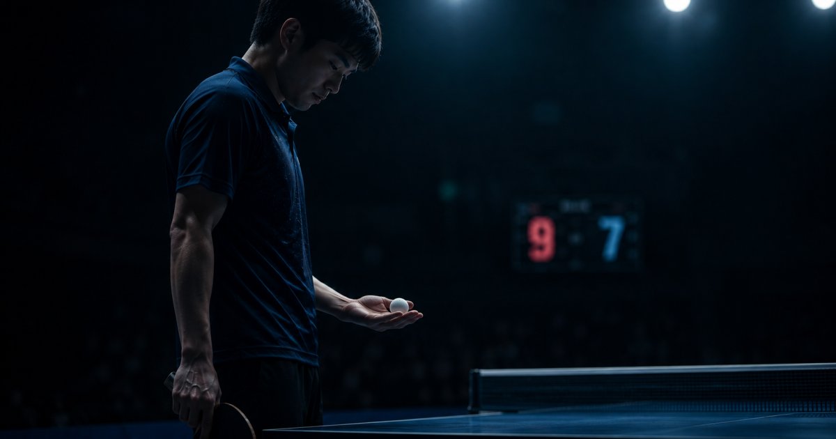 Table Tennis Anxiety Tips: 10 Proven Strategies That Stop Nerves Destroying Your Match Performance