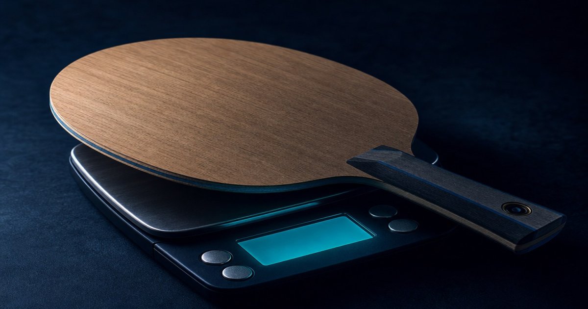 Table Tennis Blade Weight: Does It Actually Matter? 7 Facts