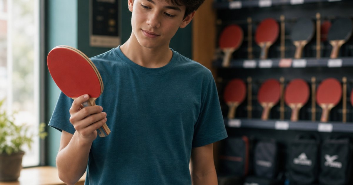 Table Tennis Equipment for Beginners: 5 Decisions That Actually Matter