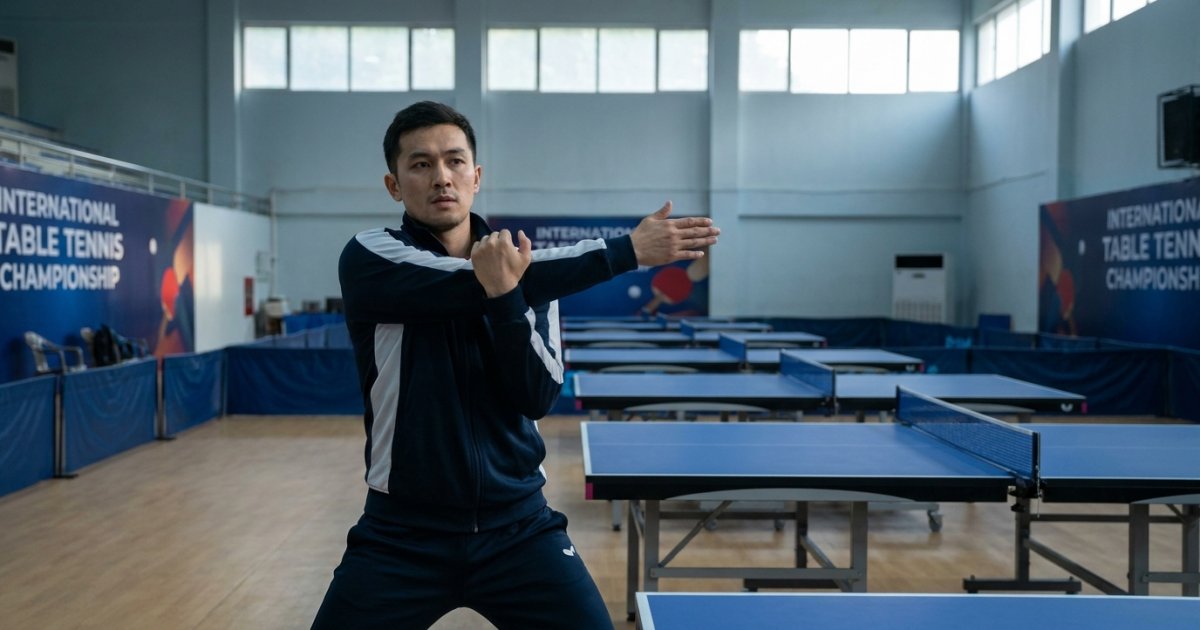 Table Tennis Warm Up Before a Tournament: 5 Proven Steps That Get Your Body and Mind Ready to Compete