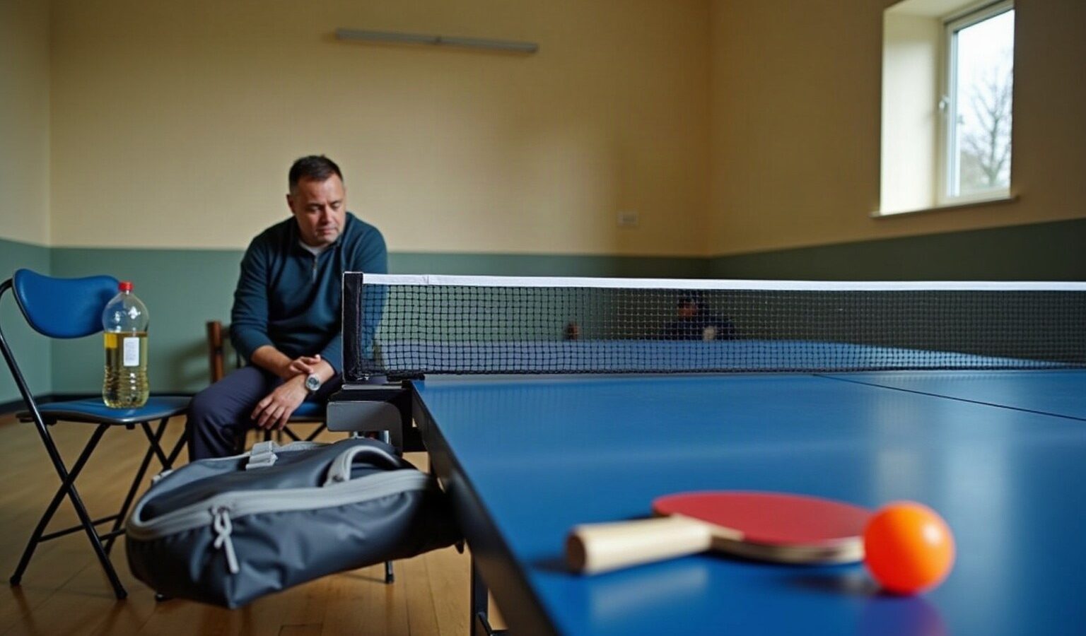 Thinking About Quitting Table Tennis? Give the Decision Space